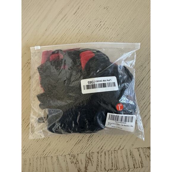 Unwrap Me Babydoll Red Bow Lingerie Teddy Sleepwear Black Size Large - Picture 5 of 6